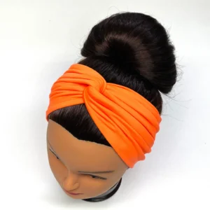Orange Turban Headband