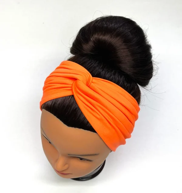 Orange Turban Headband