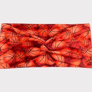 Basketball Headbands, Wide headband
