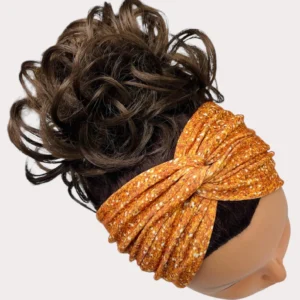 Twisted Turban Headband, Knotted Headband,