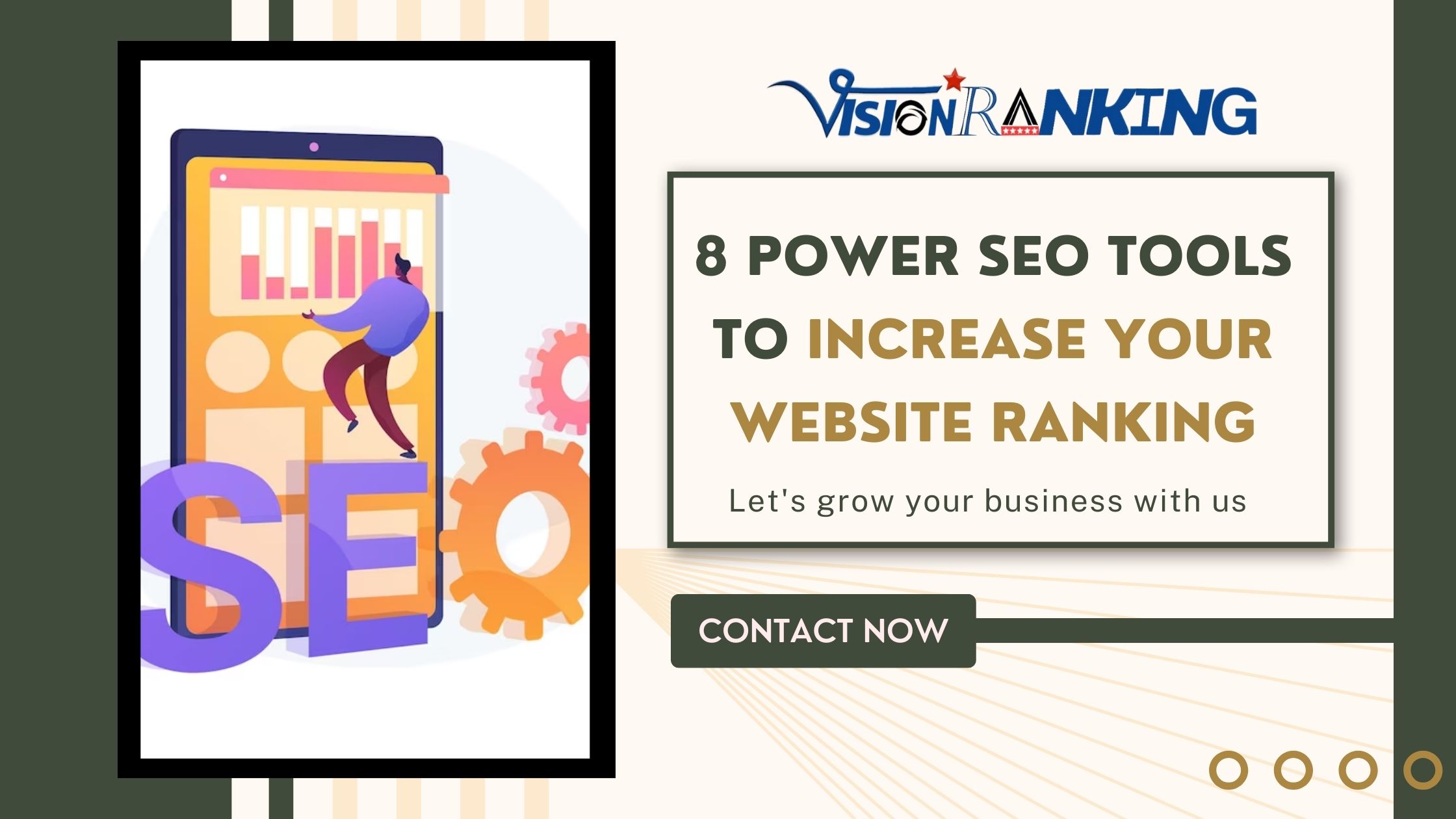 8 Power SEO Tools to Increase Your Website Ranking