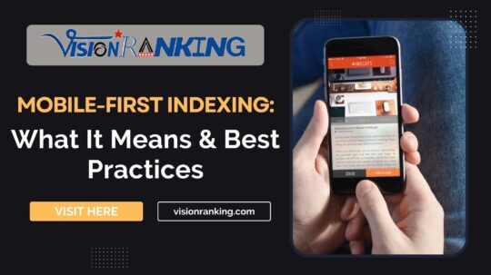 Mobile-First Indexing What It Means