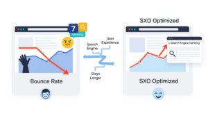 Why Bounce Rate Is Killing Your SEO (And How SXO Fixes It)