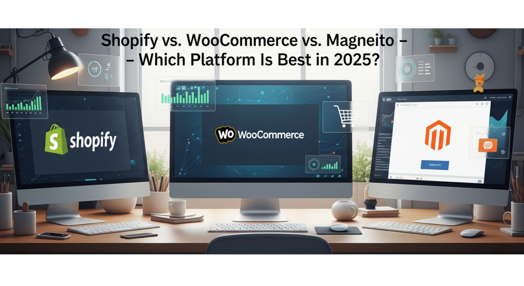 Shopify vs. WooCommerce vs. Magento: Which Platform Is Best in 2025?