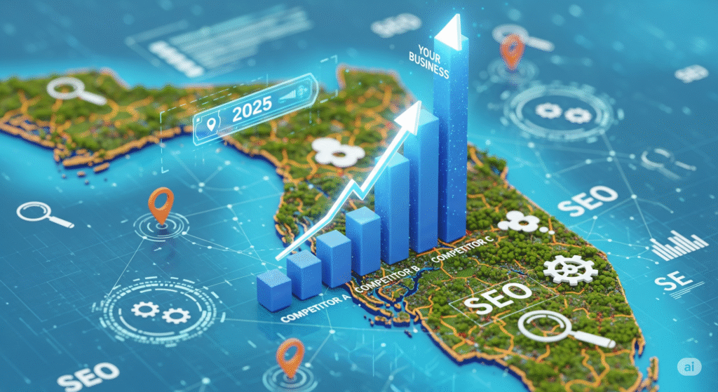 Local SEO Services in Florida: How Vision Ranking Helps You Outrank Your Competitors in 2025
