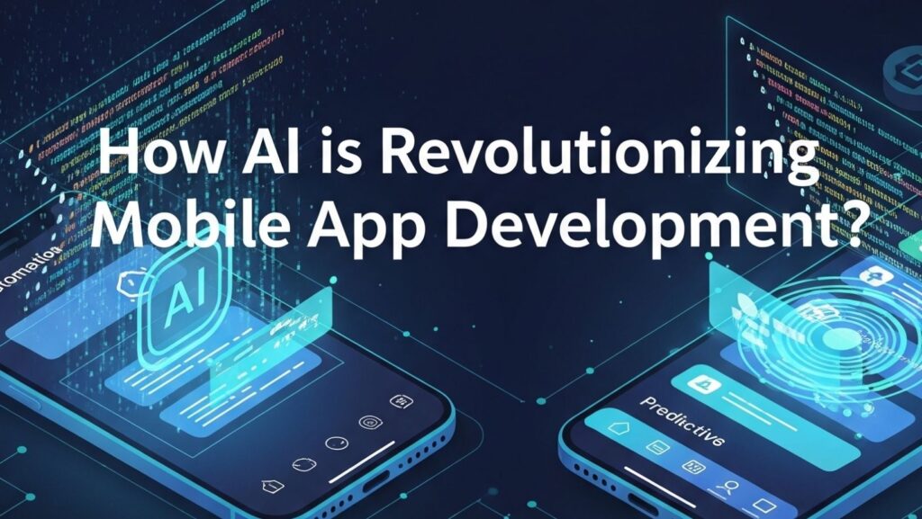 How AI is Revolutionizing Mobile App Development