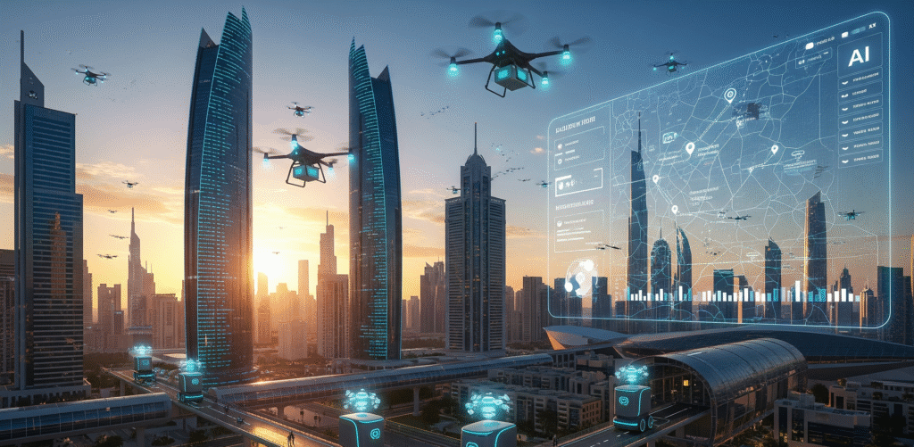 Can AI and Drones Solve UAE’s Last-Mile Delivery Challenges in 2025?