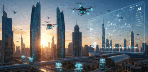 Can AI and Drones Solve UAE’s Last-Mile Delivery Challenges in 2025?