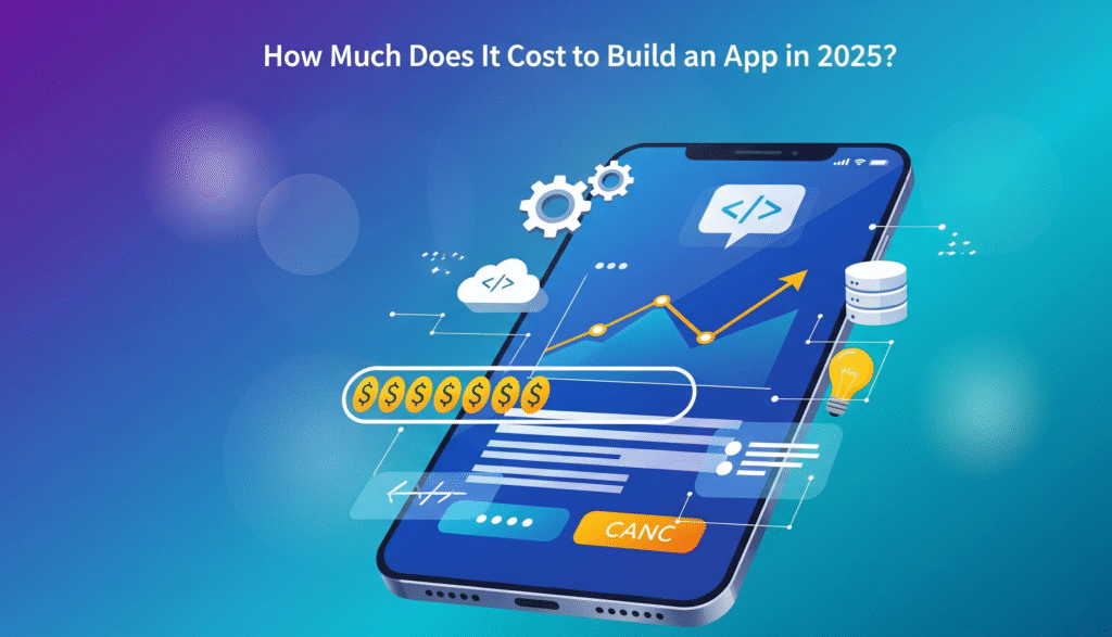 How Much Does It Cost to Build an App in 2025?