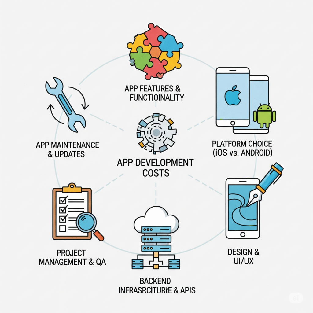 Key Cost Drivers in App Development