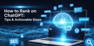 How to Rank on ChatGPT Tips & Actionable Steps