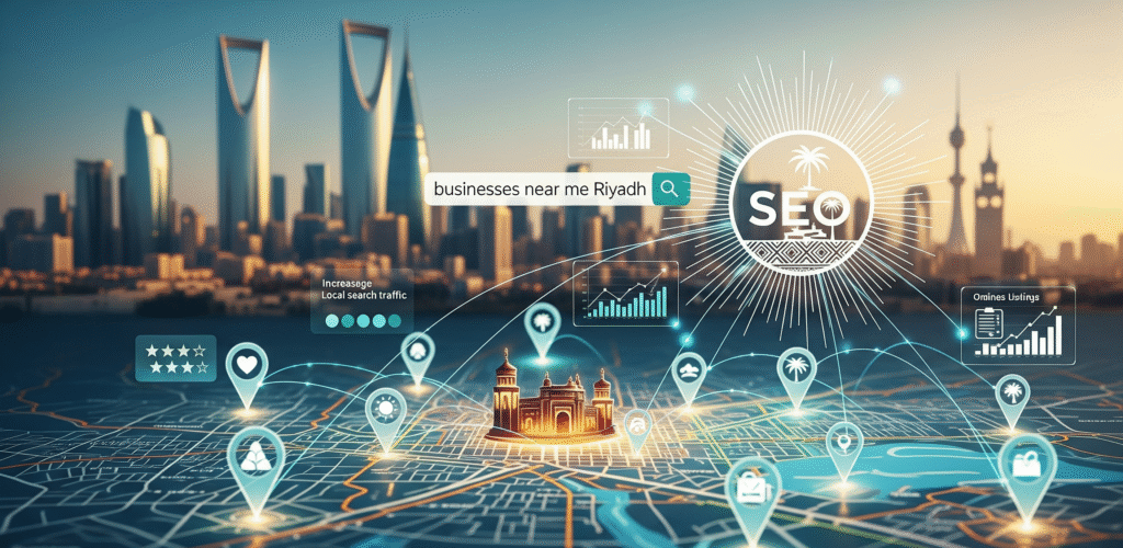 Why Local SEO is the Game-Changer for Businesses in Saudi Arabia in 2025