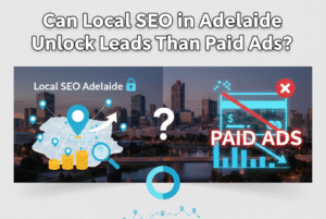 Can Local SEO in Adelaide Unlock More Leads Than Paid Ads