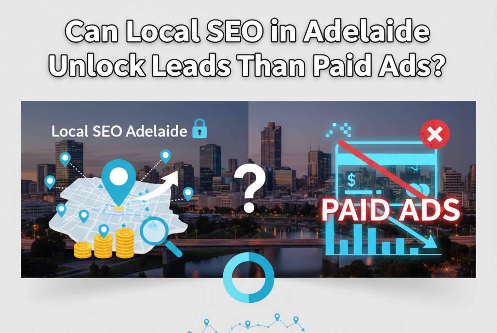 Can Local SEO in Adelaide Unlock More Leads Than Paid Ads