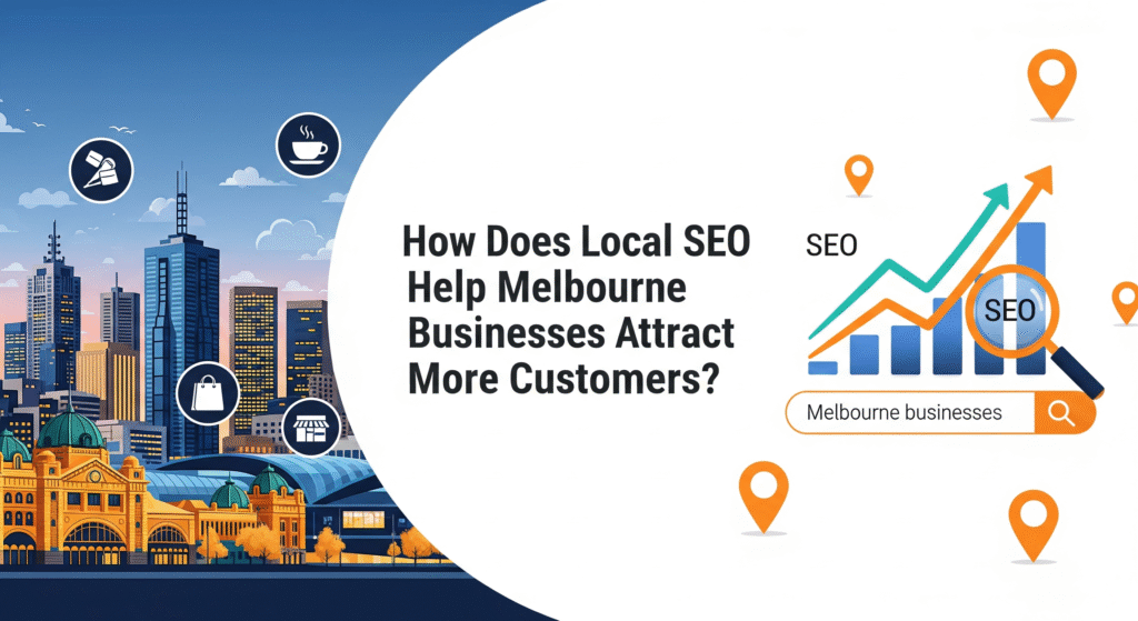 How Does Local SEO Help Melbourne Businesses Attract More Customers