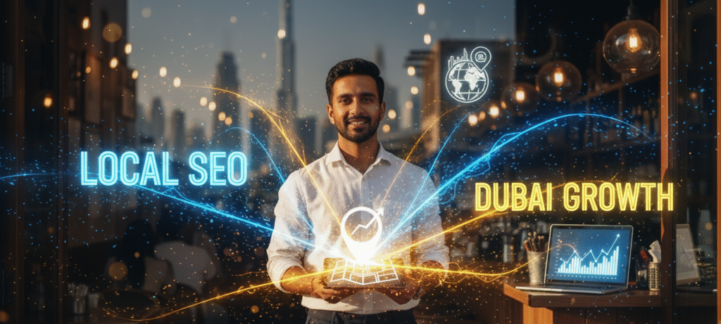 How Local SEO Helps Small Businesses in Dubai Grow