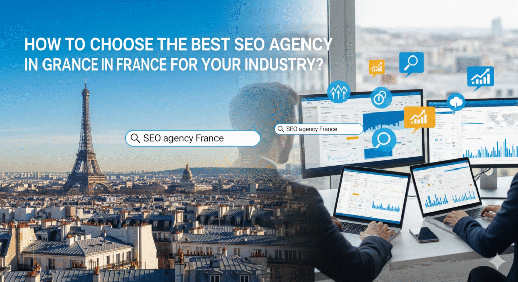 How to Choose the Best SEO Agency in France for Your Industry