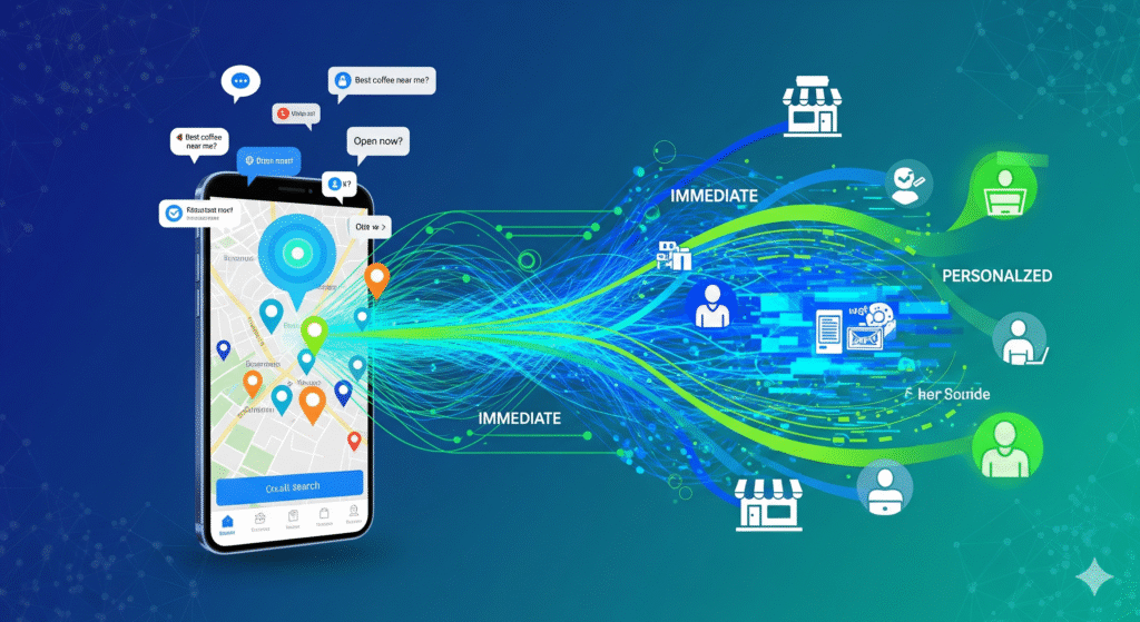 The Future of Local Search: Conversational, Personalized, Immediate