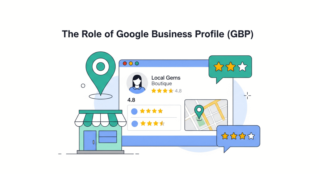 The Role of Google Business Profile (GBP)