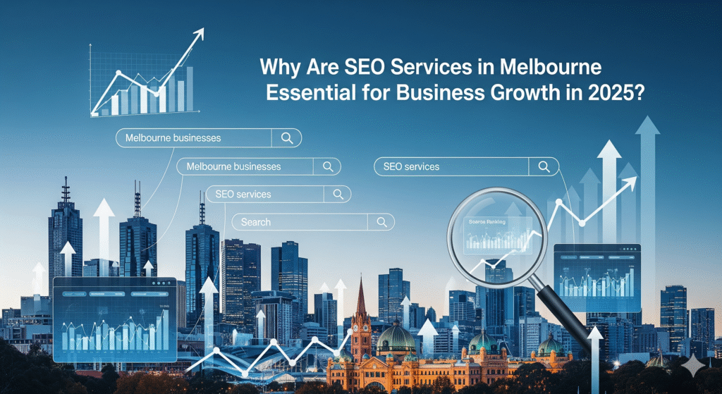 Why Are SEO Services in Melbourne Essential for Business Growth in 2025
