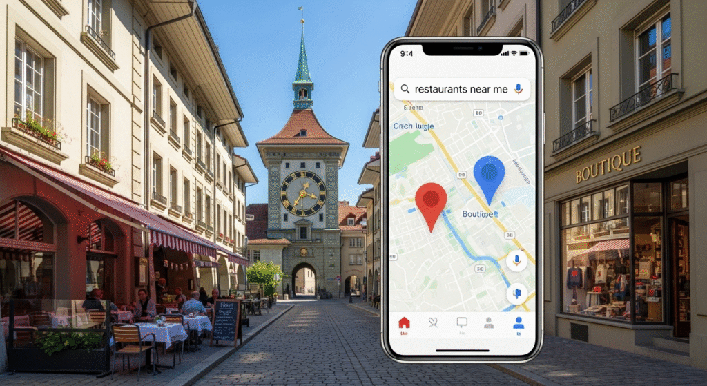 Why Is Local SEO Important for Restaurants and Shops in Bern