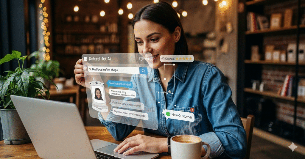 Why Should Local Businesses Optimize for Conversational AI Search