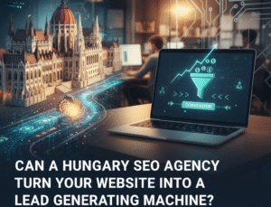 Can a Hungary SEO Agency Turn Your Website Into a Lead-Generating Machine