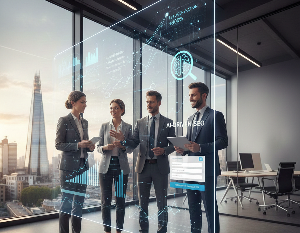 Can a London SEO Agency Leverage AI-Driven Search to Turn Your Website Into a Lead-Generating Machine