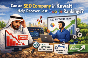 Can an SEO company in Kuwait help recover lost Google rankings