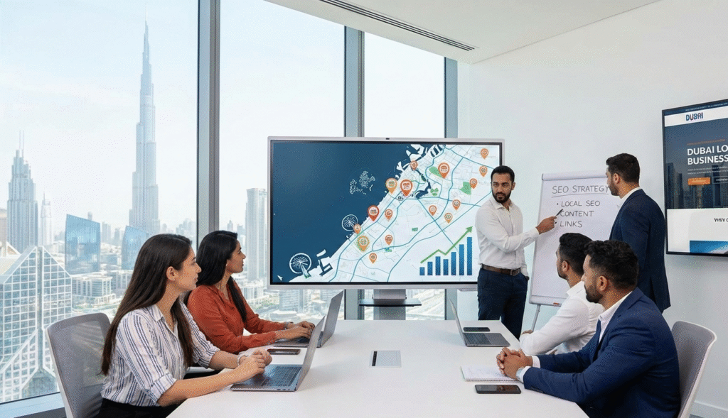 How an SEO Company in Dubai Can Grow Your Local Business Online