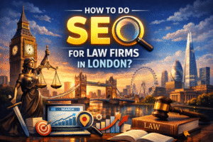 How to do SEO for law firms in London