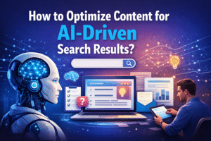 How to optimize content for AI-driven search results