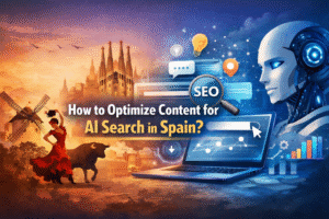 How to optimize content for AI search in Spain