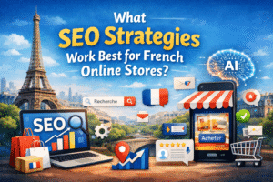 What SEO strategies work best for French online stores
