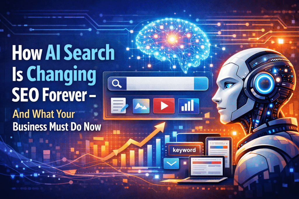 How AI Search Is Changing SEO Forever - And What Your Business Must Do Now