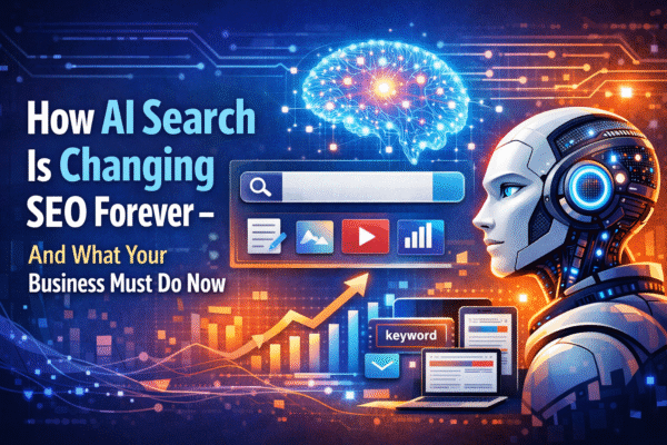 How AI Search Is Changing SEO Forever — What Businesses Must Do Now
