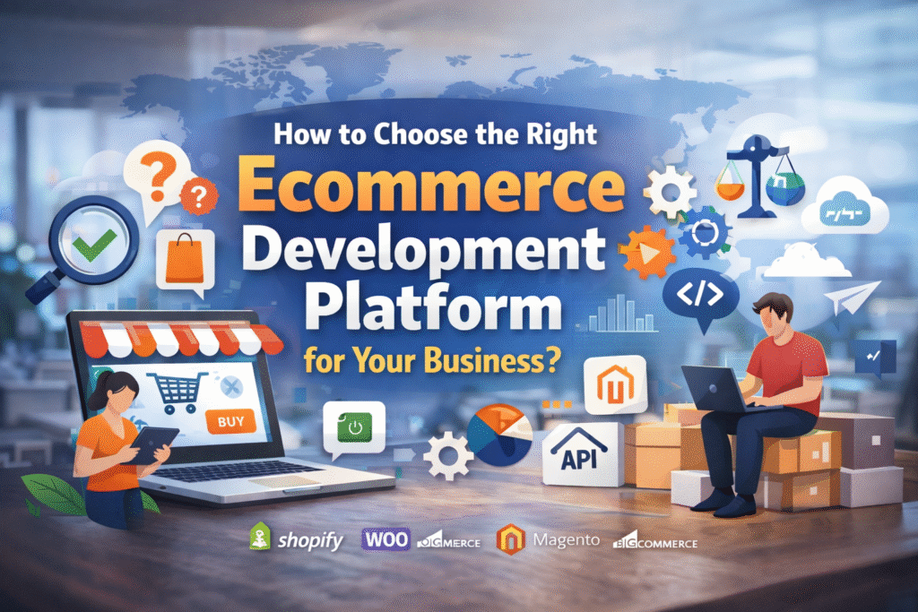 How to Choose the Right Ecommerce Development Platform for Your Business