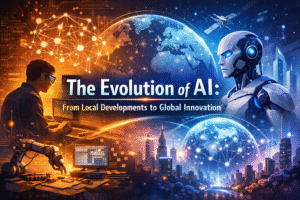 The Evolution of AI From Local Developments to Global Innovation