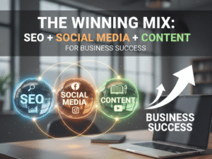 The Winning Mix SEO Social Media & Content For Business Success