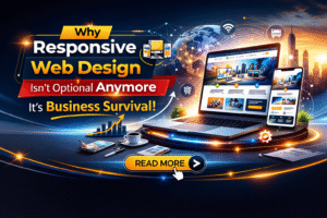 Why Responsive Web Design Isn’t Optional Anymore - It’s Business Survival