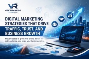 Digital Marketing Strategies That Drive Traffic, Trust, and Business Growth
