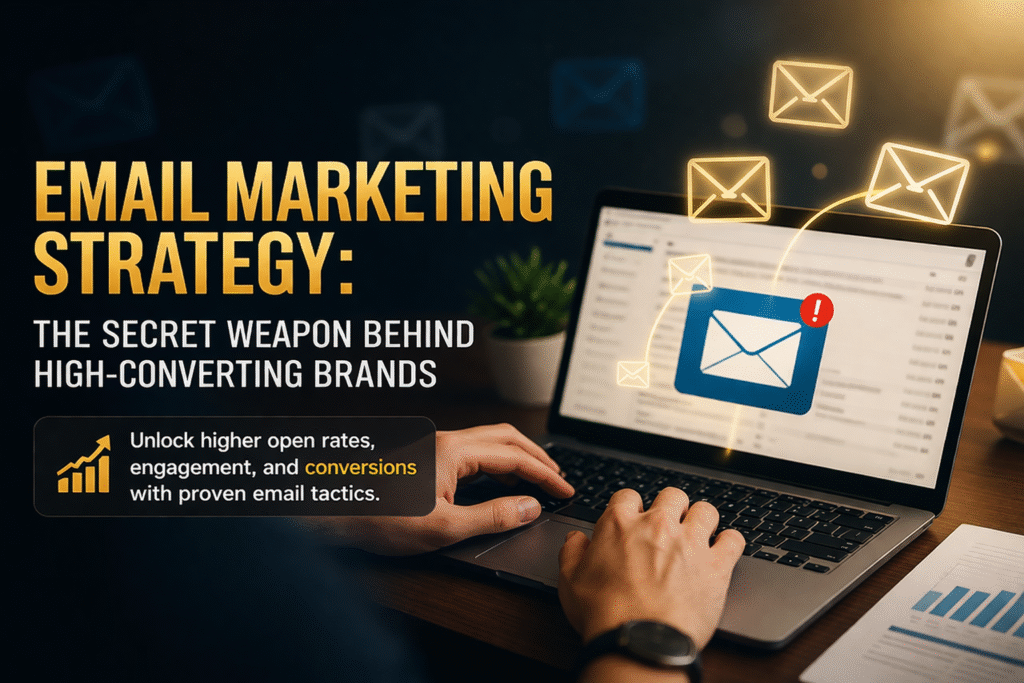 Email Marketing Strategy The Secret Weapon Behind High-Converting Brands