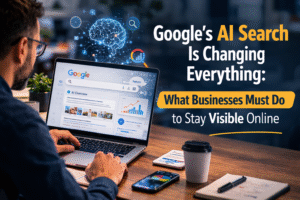 Google’s AI Search Is Changing Everything What Businesses Must Do to Stay Visible Online