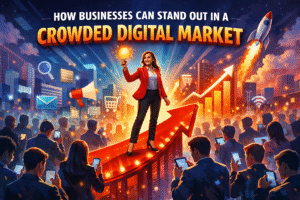 How Businesses Can Stand Out in a Crowded Digital Market