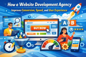 How a Website Development Agency Improves Conversion, Speed, and User Experience
