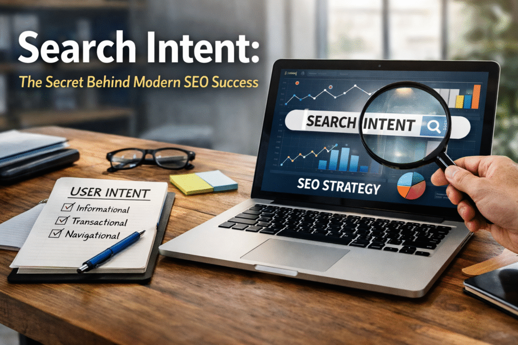 Search Intent The Secret Behind Modern SEO Success