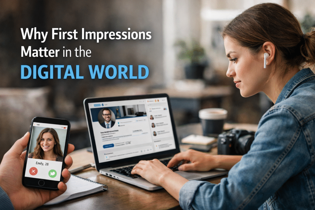 Why First Impressions Matter in the Digital World
