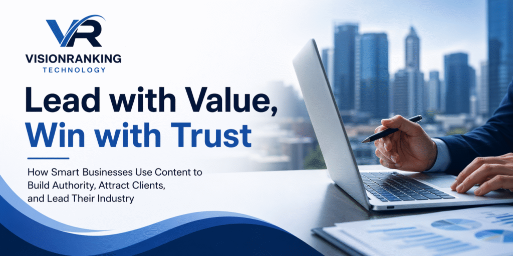 From Content to Authority How Businesses Become Industry Leaders