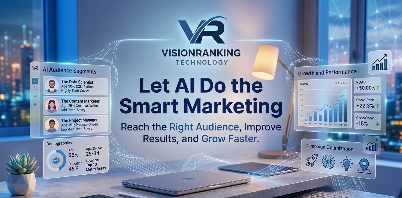 Stop Ranking Business Stop Guessing Your Marketing: How AI Delivers Faster & Smarter Results