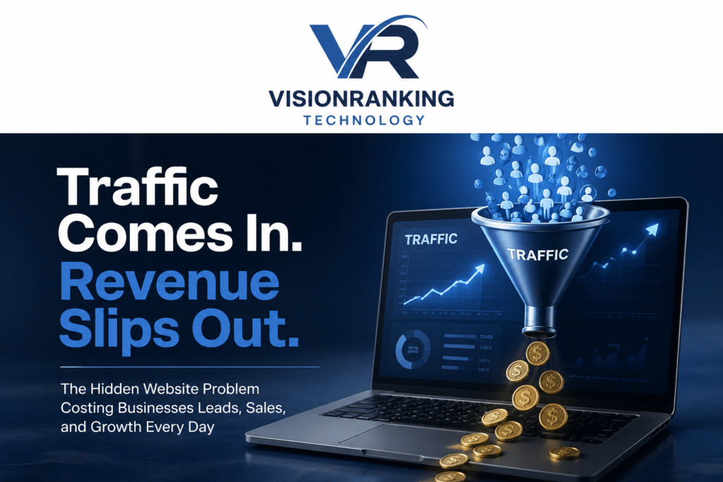 The Conversion Gap Most Business Websites Ignore